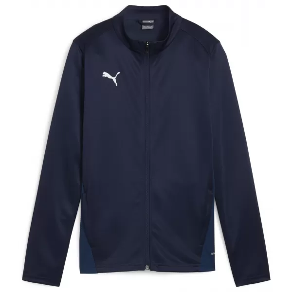  Дамско яке PUMA TEAMGOAL TRAINING JACKET WMN 658635-06 PUMA ТЪМНО/БЯЛО/ПЕРСИЙСКО СИНЬО 