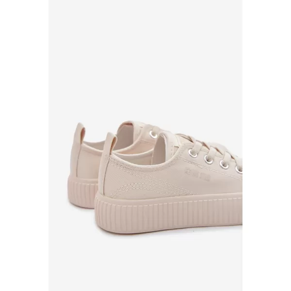  Детски кецове BIG STAR SHOES TT374106 БЕЖОВО 