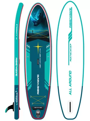 Дъска за гребане RIDEWAVE ABYSSOUL 11' COMBO НЕОПРЕДЕЛЕН