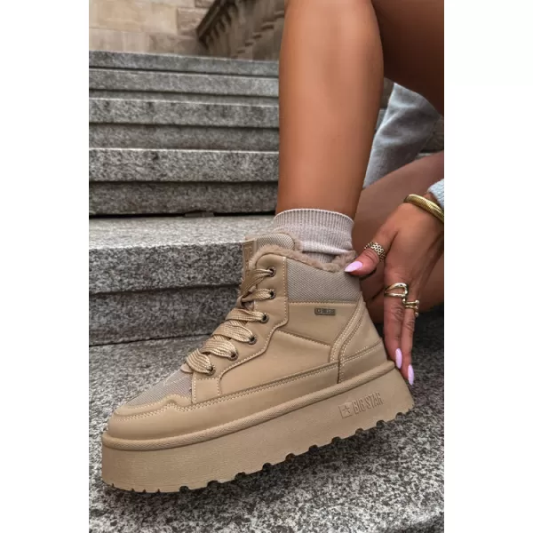  Дамски снежни човеци BIG STAR SHOES UU274166 БЕЖОВО 