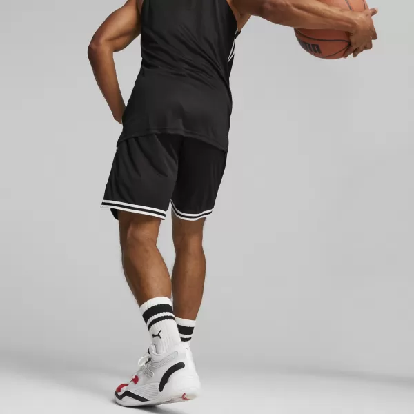  Мъжки шорти PUMA HOOPS TEAM GAME SHORT 676629-01 ПУМА ЧЕРНА 