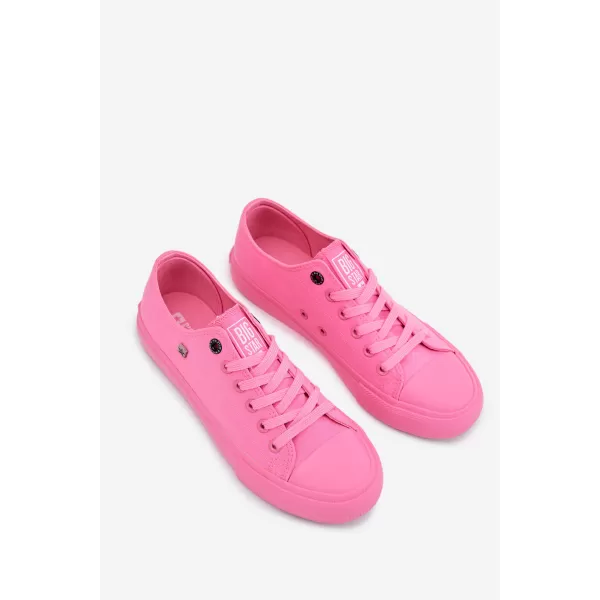  Дамски кецове BIG STAR SHOES TT274015 РОЗОВО 