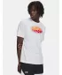 Мъжка тениска UNDER ARMOUR M OVAL WM SS 6011075-100 БЯЛО