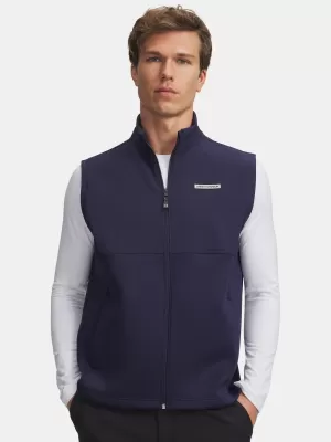 Мъжка жилетка UNDER ARMOUR UA DRIVE PRO HYBRID VEST 6009747-410 СИНЬО