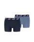 Мъжки боксерки PUMA ELEMENTS MEN BASIC BOXERS 2P 93875310 ДЕНИМ