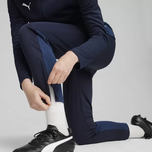  Дамски спортен панталон PUMA TEAMGOAL TRAINING PANT WMN 658642-06 PUMA ТЪМНО/БЯЛО/ПЕРСИЙСКО СИНЬО 