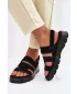 Дамски сандали BIG STAR SHOES TT274484 ЧЕРЕН