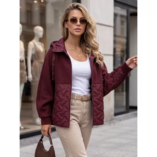  Дамско яке DSTREET TY5916 БОРДО 