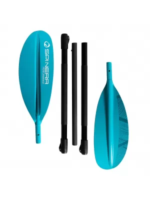 Гребни SPINERA Kayak Performance Fiber 5D СИНЬО