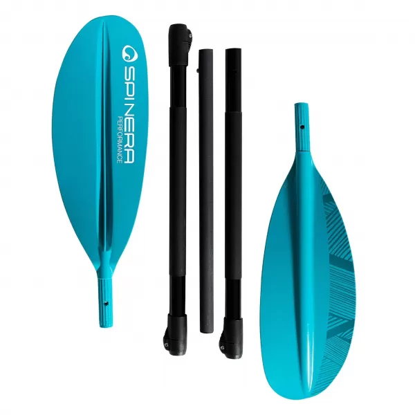  Гребни SPINERA Kayak Performance Fiber 5D СИНЬО 