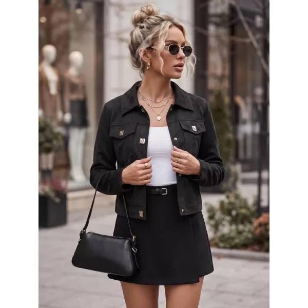  Дамско яке DSTREET TY5880 ЧЕРЕН 