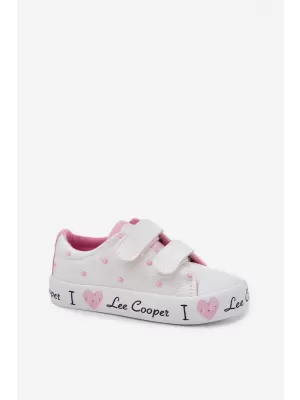 Детски кецове LEE COOPER LCW-25-02-3264K БЯЛО