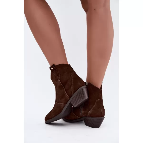  Дамски боти до глезена BIG STAR SHOES SS274463 ФУКСИЯ 
