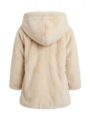Палто за момиче URBAN CLASSICS UCK2375-00555 МРЪСНО БЯЛО