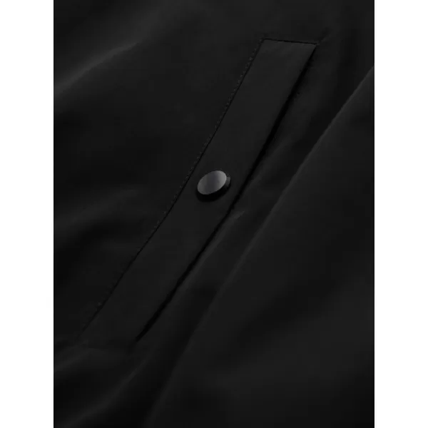  Мъжко яке OMBRE C585 ЧЕРЕН 
