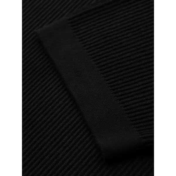  Мъжка тениска OMBRE OM-TSCT-0304 ЧЕРЕН 