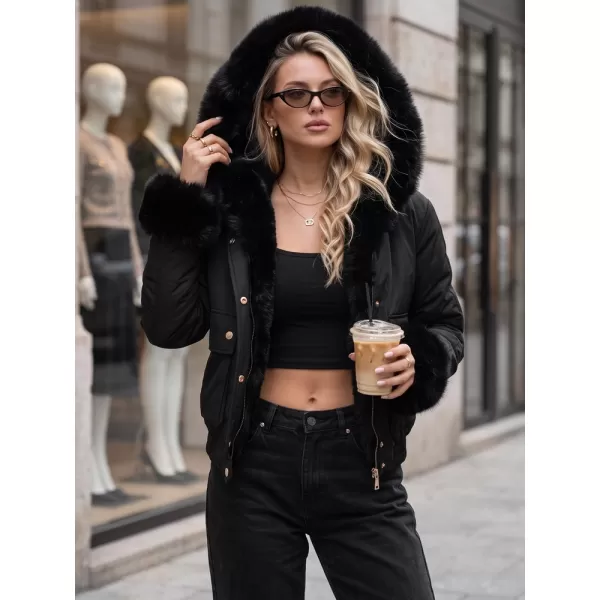  Дамско яке DSTREET TY5996 ЧЕРЕН 