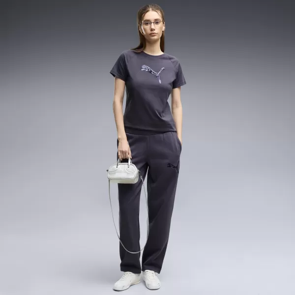  Дамска тениска PUMA ESS SEQUINS TEE 69457635 МАСТИЛЕНИ ДЪЛБИНИ 