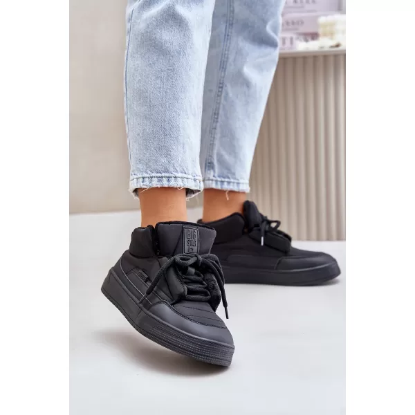  Дамски снежни човеци BIG STAR SHOES OO274A530 ЧЕРЕН 