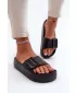 Дамски чехли BIG STAR SHOES NN274A662 ЧЕРЕН