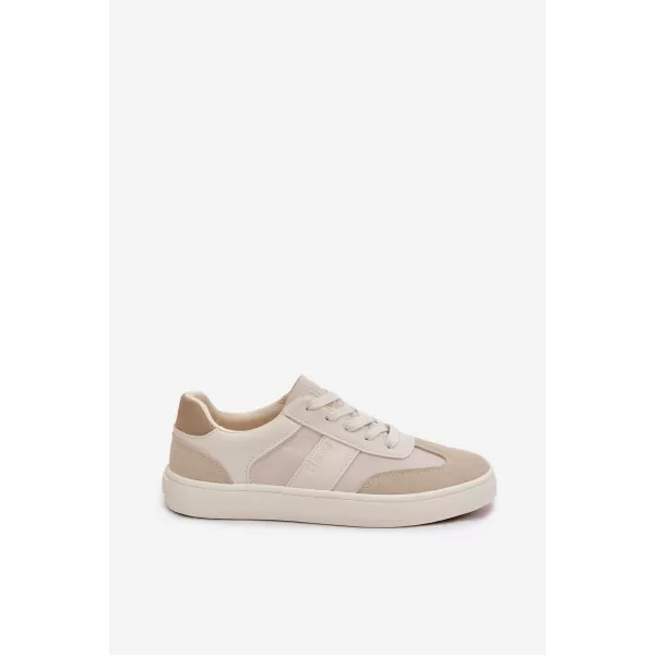  Дамски кецове BIG STAR SHOES TT274768 БЕЖОВО 