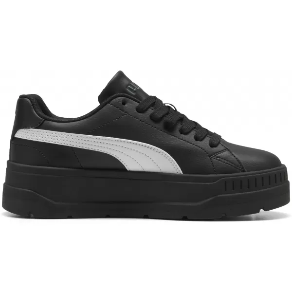  Дамски обувки PUMA KARMEN CLASSIC 40718704 PUMA BLACK/PUMA WHITE/STRONG GREY 