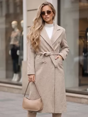Дамско палто DSTREET 1 NY0844 БЕЖОВО