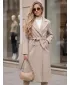 Дамско палто DSTREET 1 NY0844 БЕЖОВО