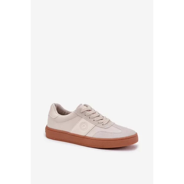  Дамски кецове BIG STAR SHOES RR274806 БЕЖОВО 