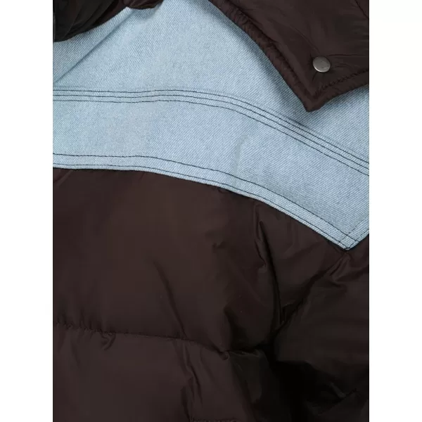  Дамско яке DSTREET TY6088 КАФЯВО 