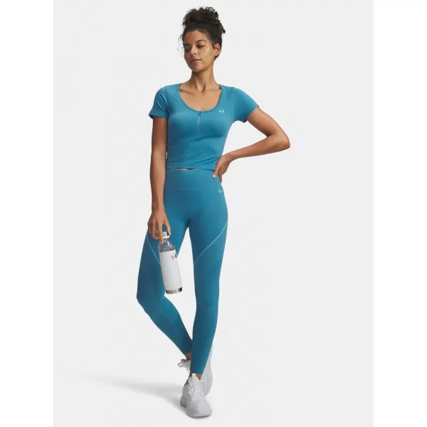  Дамски клин UNDER ARMOUR VANISH SEAMLESS LEGGING 6000646-466 СИНЬО 