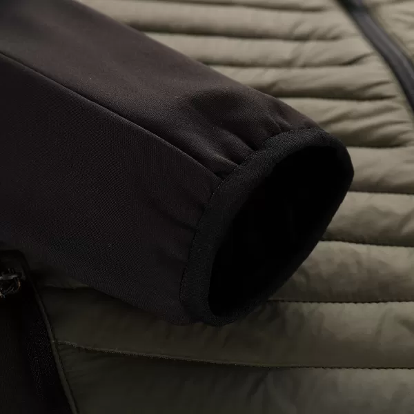  Мъжки суичър ALPINE PRO NORN БРЪШЛЯН ЗЕЛЕН 