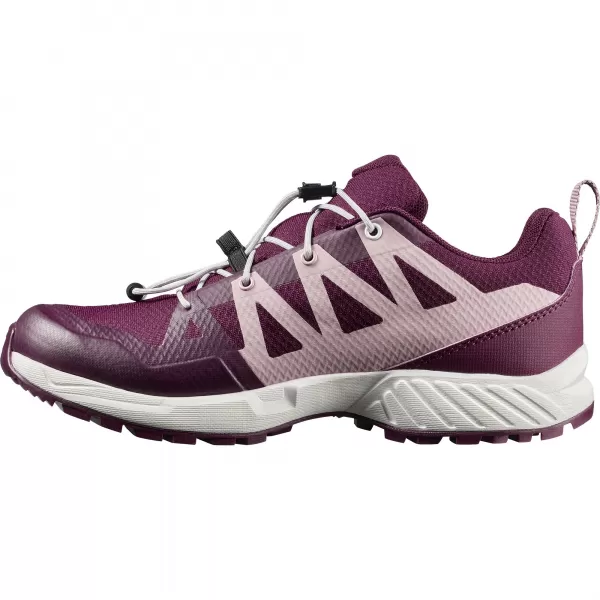  Детски обувки SALOMON OUTSCAPE WATERPROOF L49212600 ЗИМЕН ЦЪФТЕЖ/ЗОРА РОЗОВО/БЯЛО 