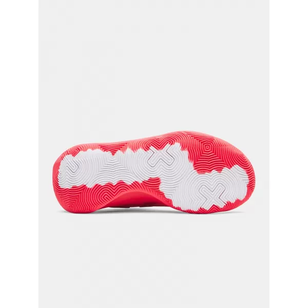  Ботуши UNDER ARMOUR UA GS JET '25 6001587-713 ЧЕРВЕНО 