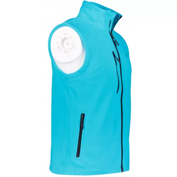  Мъжка поларена жилетка ALTISPORT ALM002525 ТЮРКОАЗ 