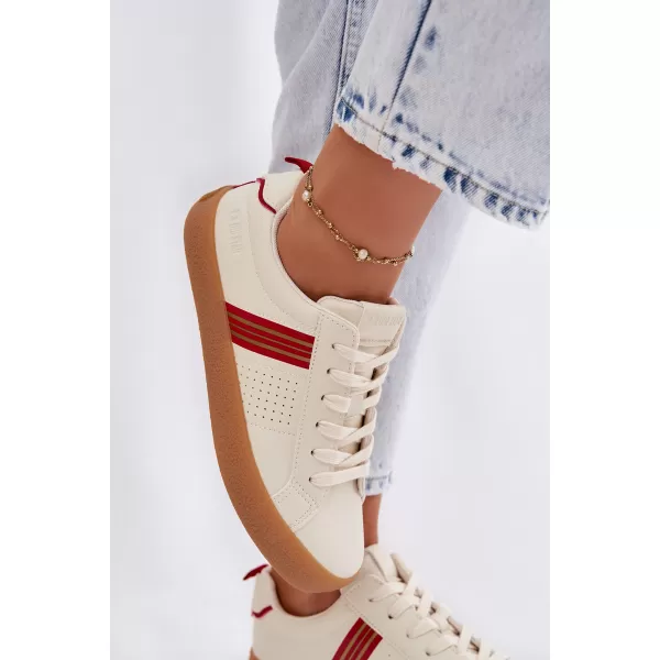  Дамски кецове BIG STAR SHOES TT274307 БЕЖОВО 