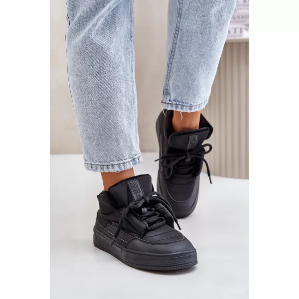  Дамски снежни човеци BIG STAR SHOES OO274A530 ЧЕРЕН 