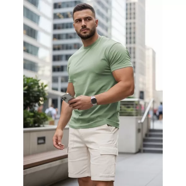  Мъжка тениска DSTREET RX5681 ЗЕЛЕНО 