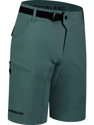 Мъжки шорти NORDBLANC HANDLE NBSPM8357 ЗЕЛЕНО