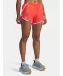 Дамски шорти UNDER ARMOUR UA FLY BY 3'' SHORTS 1382438-690 ЧЕРВЕНО