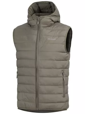 Мъжка жилетка PENTAGON AURORA 2.0 PUFFER HOODED VEST K04011-2.0 ЗЕЛЕНО