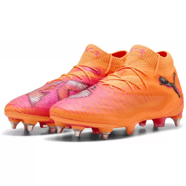 Футболни обувки PUMA FUTURE 8 ULTIMATE MXSG 108583-03 HEAT FIRE/ HEAT FIRE/PUMA BLACK/RAVISH 