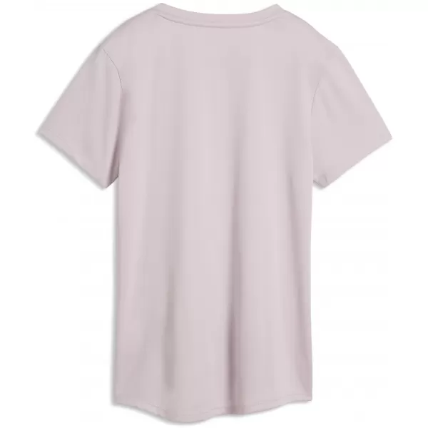  Дамска тениска PUMA W TAD ESSENTIAL CREW TEE 52717749 МЪГЛИВО РОЗОВО 