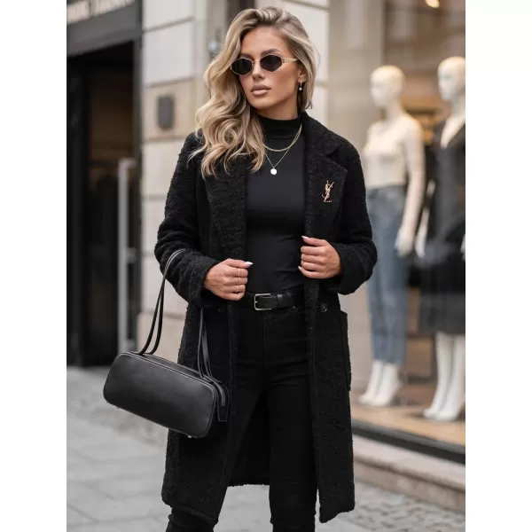  Дамско палто DSTREET NY0782 ЧЕРЕН 