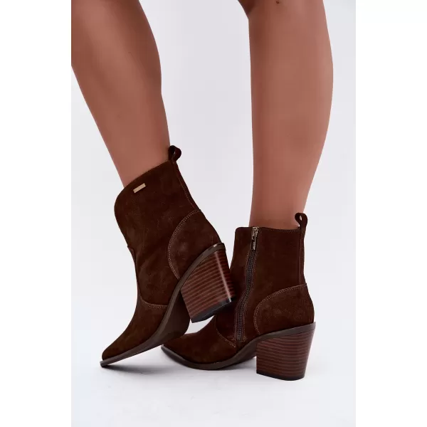 Дамски боти BIG STAR SHOES SS274473 ФУКСИЯ 