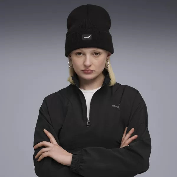  капачка PUMA ESS MID CROWN BEANIE 02640004 ЧЕРНА ПУМА 