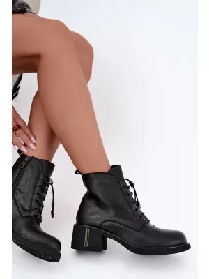 Дамски обувки VINCEZA 89161 ЧЕРЕН