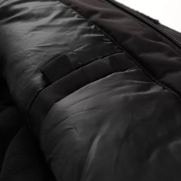  Детско ски яке ALPINE PRO DEARO 3 ЧЕРЕН 