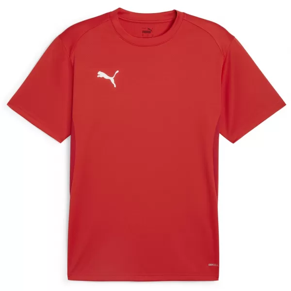  Мъжко трико PUMA TEAMGOAL JERSEY 658636-01 PUMA RED/PUMA WHITE/FAST RED 