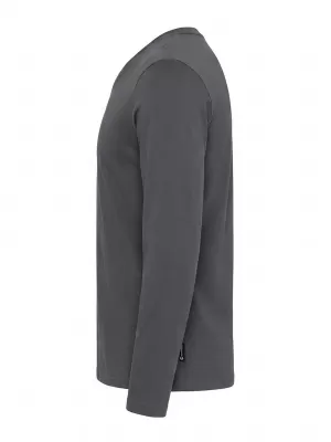 Мъжка тениска OMBRE L171 ГРАФИТ